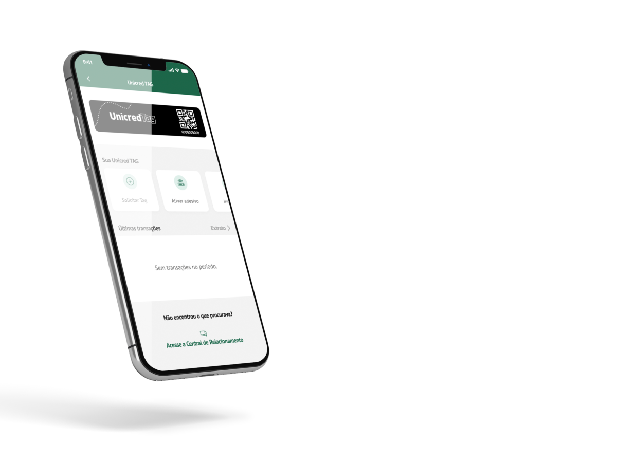 Banner destaque app UnicredTag Brasil