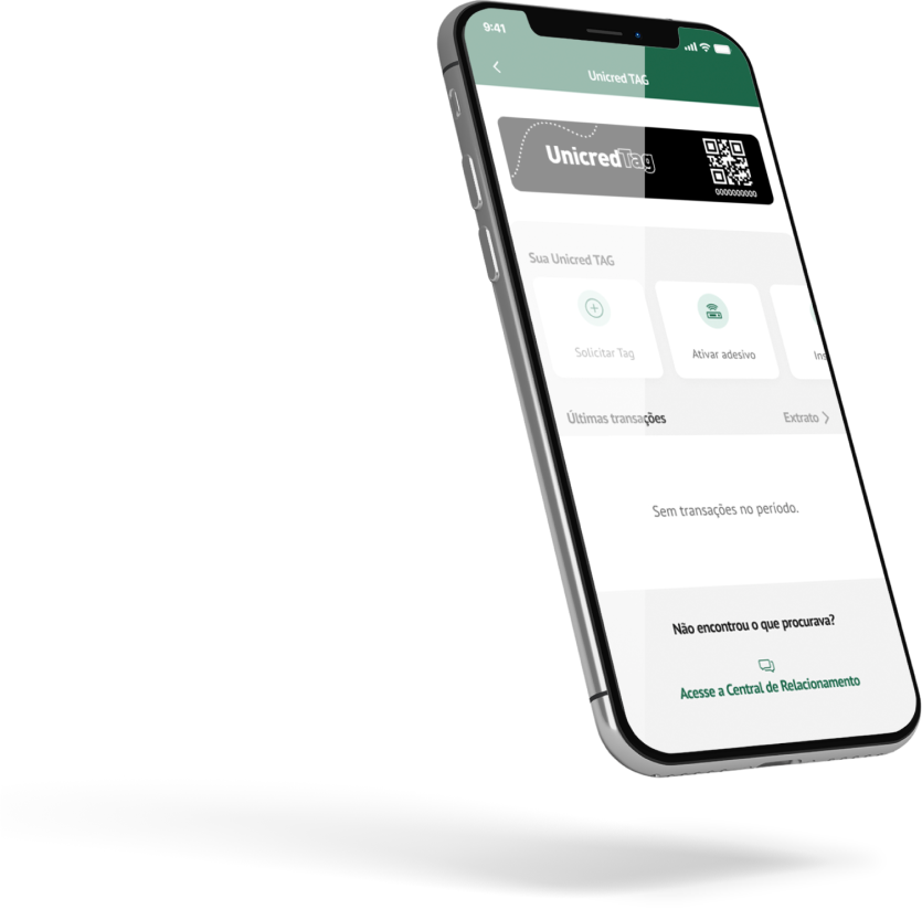 Banner destaque app UnicredTag Brasil