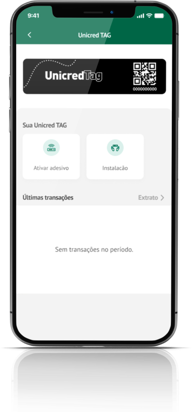 Banner destaque app UnicredTag Brasil