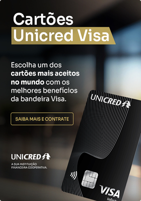 Cartões Unicred Visa