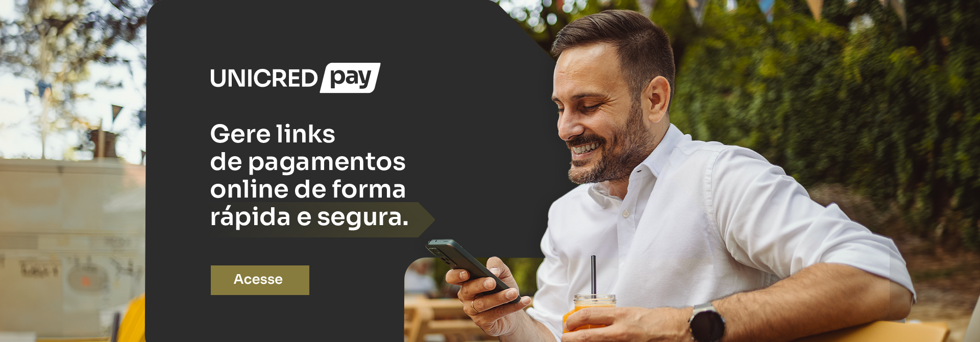 Unicred Pay Link de Pagamento