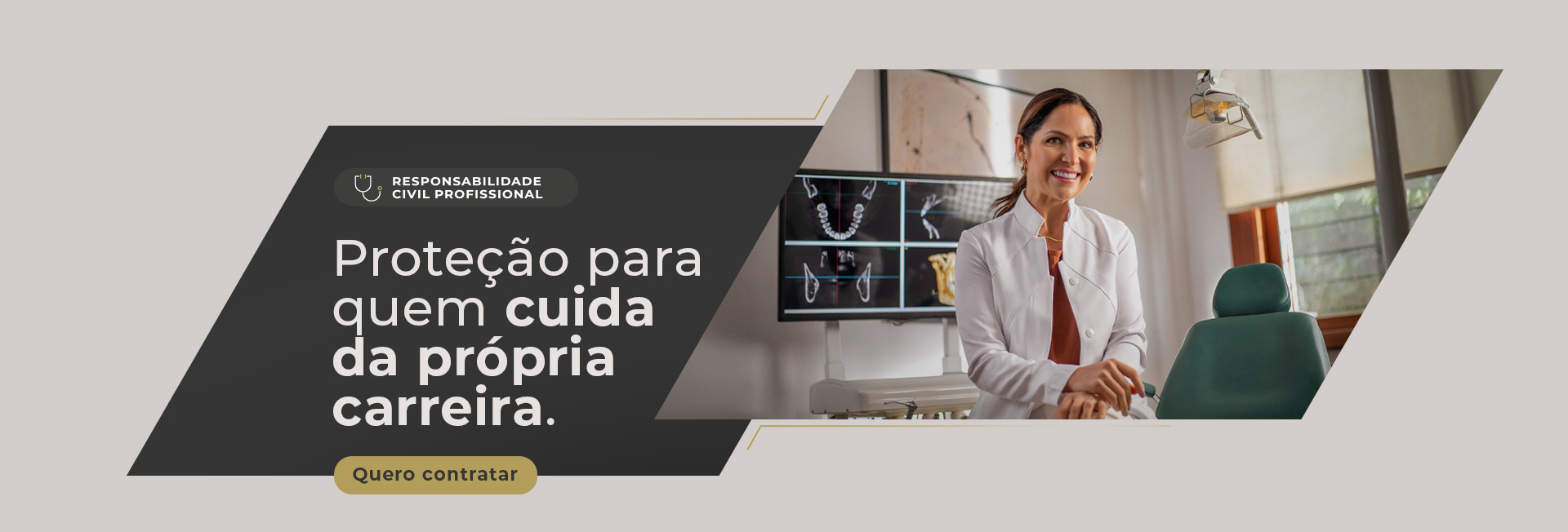 Contratação de seguro de responsabilidade civil profissional