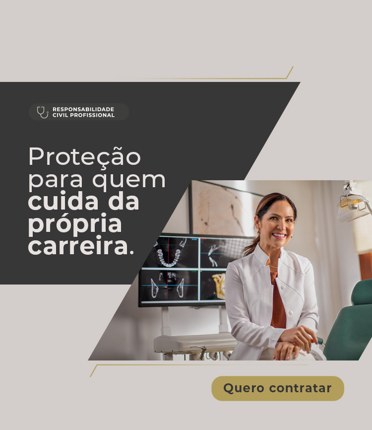 Contratação de seguro de responsabilidade civil profissional
