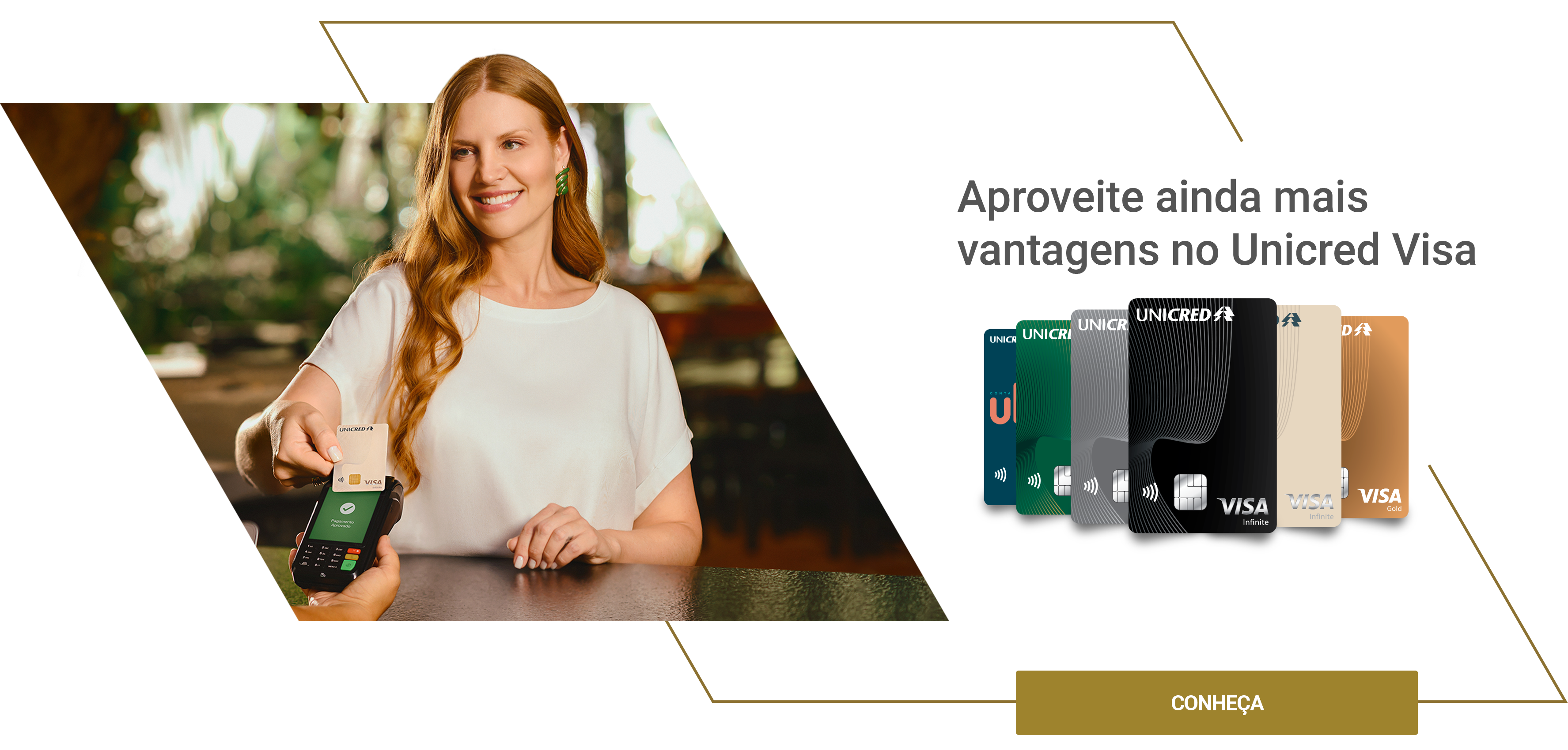 vantagens cartoes unicred