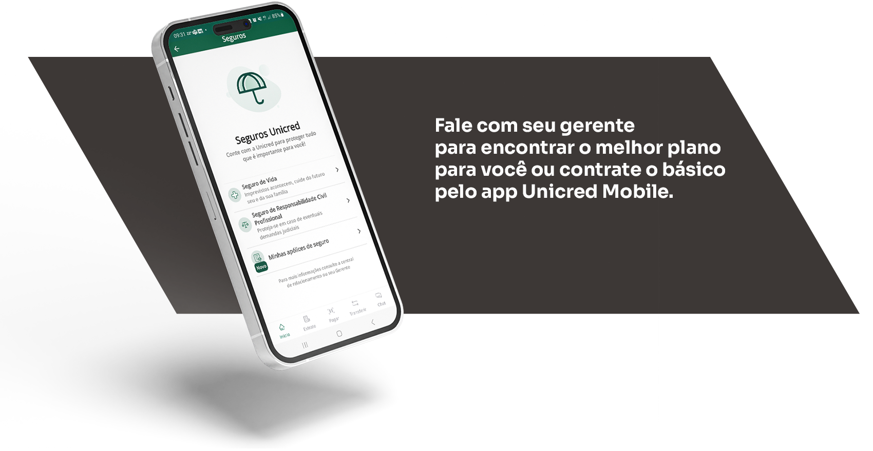 App Unicred Seguros