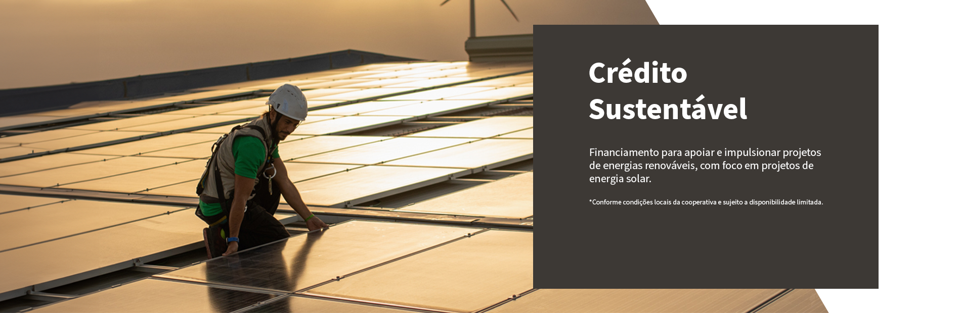 Crédito sustentável