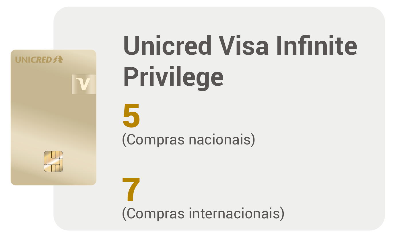 Visa Infinite Privilege