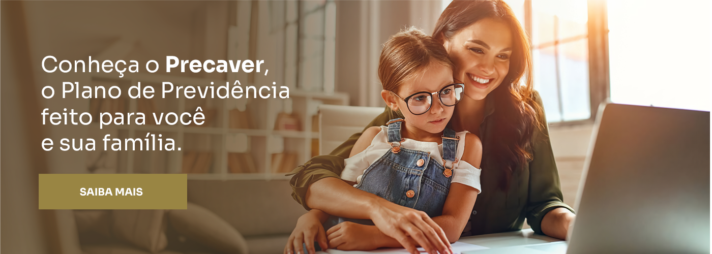 card conheça o plano Precaver Unicred