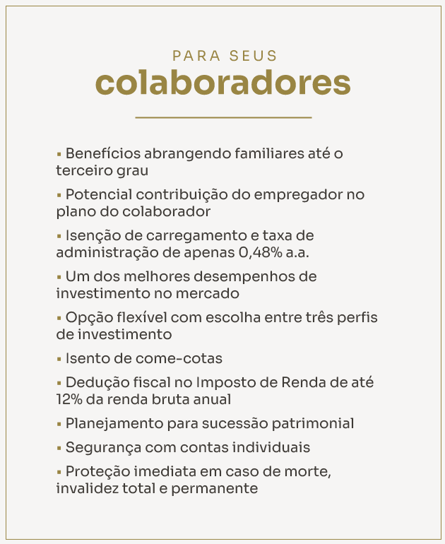 Produtos Unicred Seu colaboradores