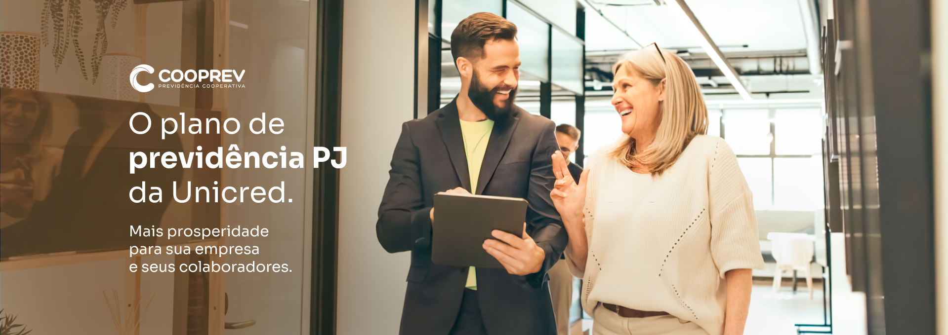 O plano de previdência PJ da Unicred