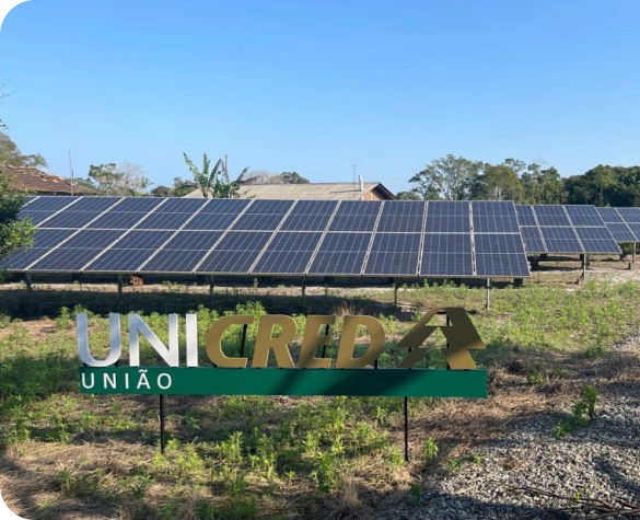 Crédito sustentável Unicred
