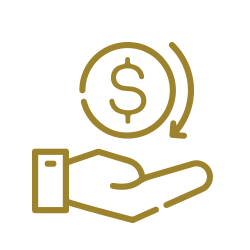 icon financeiros