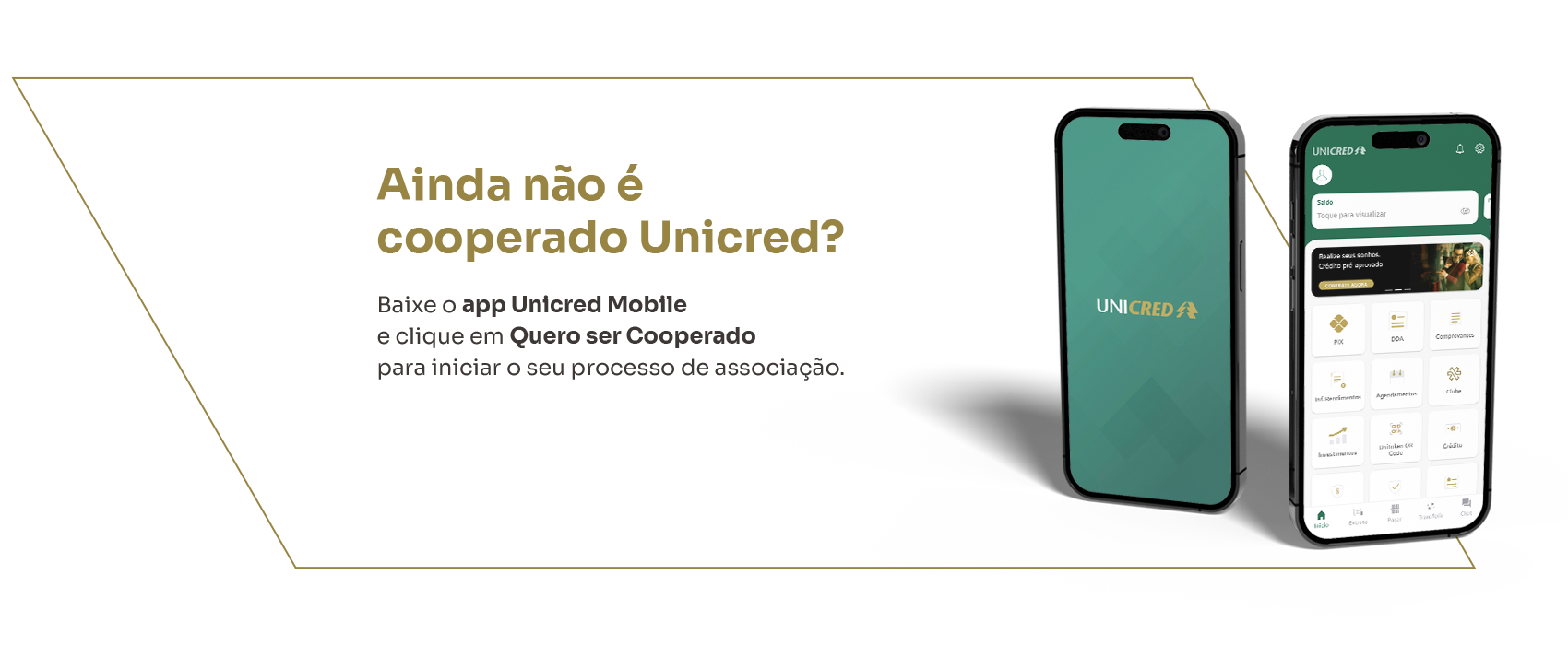 Como contratar - Fale com um Gerente de Relacionamento da Unicred