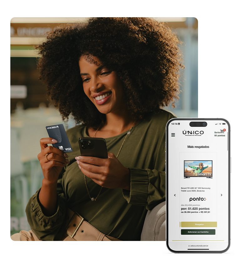 Cartão Visa Unicred Business Fidelidade