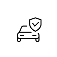 Seguro para veículos de locadoras.