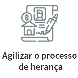 seja unicred agilizar o processo de heranca