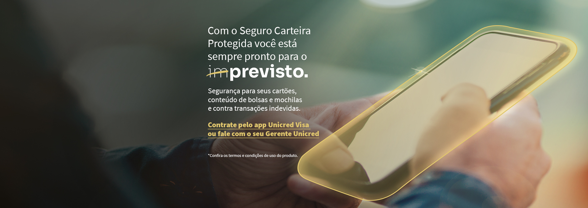 Seguro Carteira Protegida