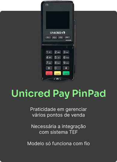 Unicred Pin Pad