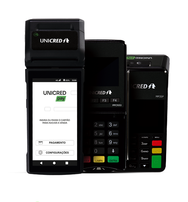 Maquininhas Unicred Pay