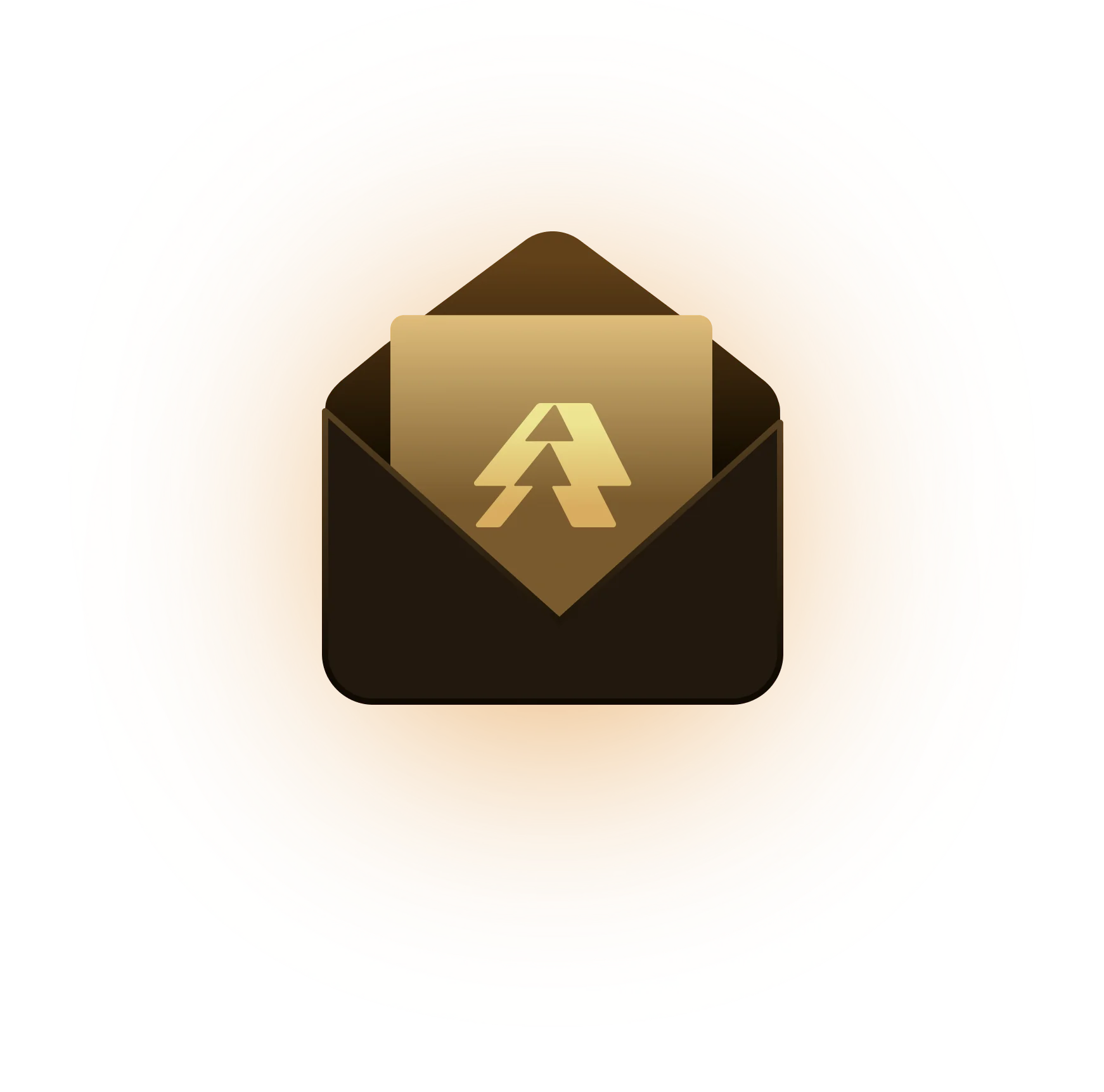 Envelope com confirmação de inscrição